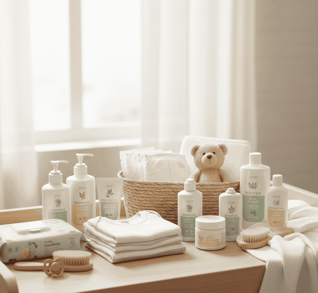 Beauty and personal care products including skincare, cosmetics, and wellness items for ecommerce