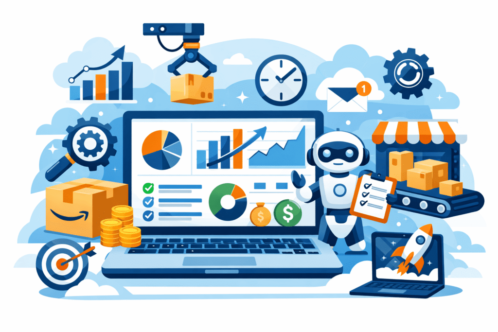 Amazon Seller Central Automation: 7 Tools That Save 10+ Hours a Week