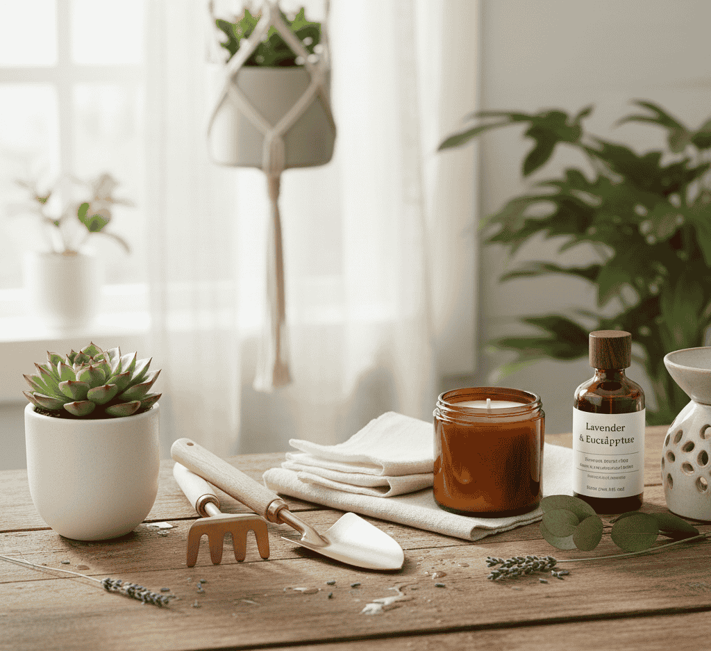 Home and garden category for Amazon approval including furniture, decor, and tools