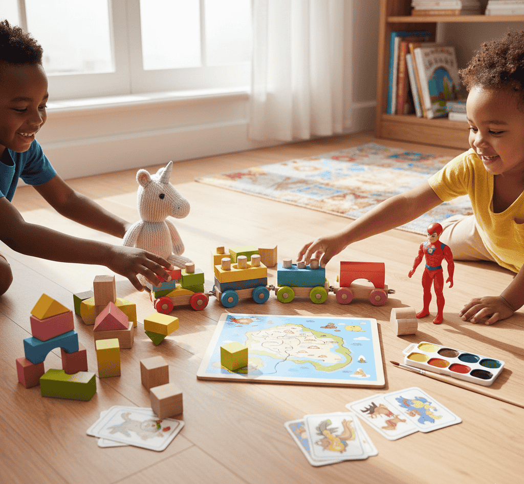 Toys and games category for Amazon approval including board games, action figures, and collectibles