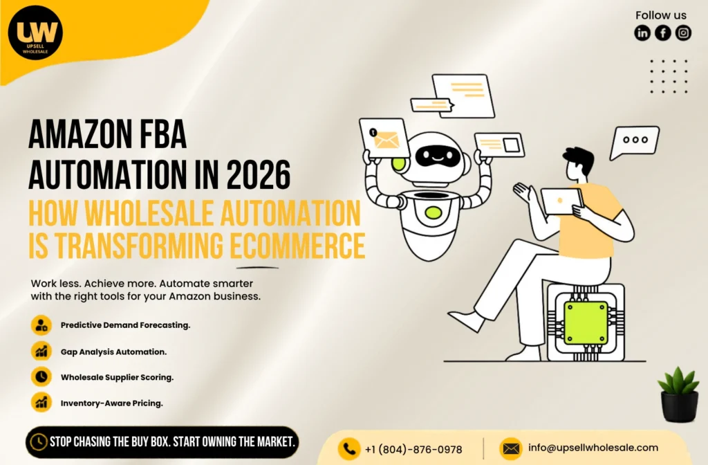 Amazon FBA Automation in 2026 | Wholesale Automation & eCommerce Growth
