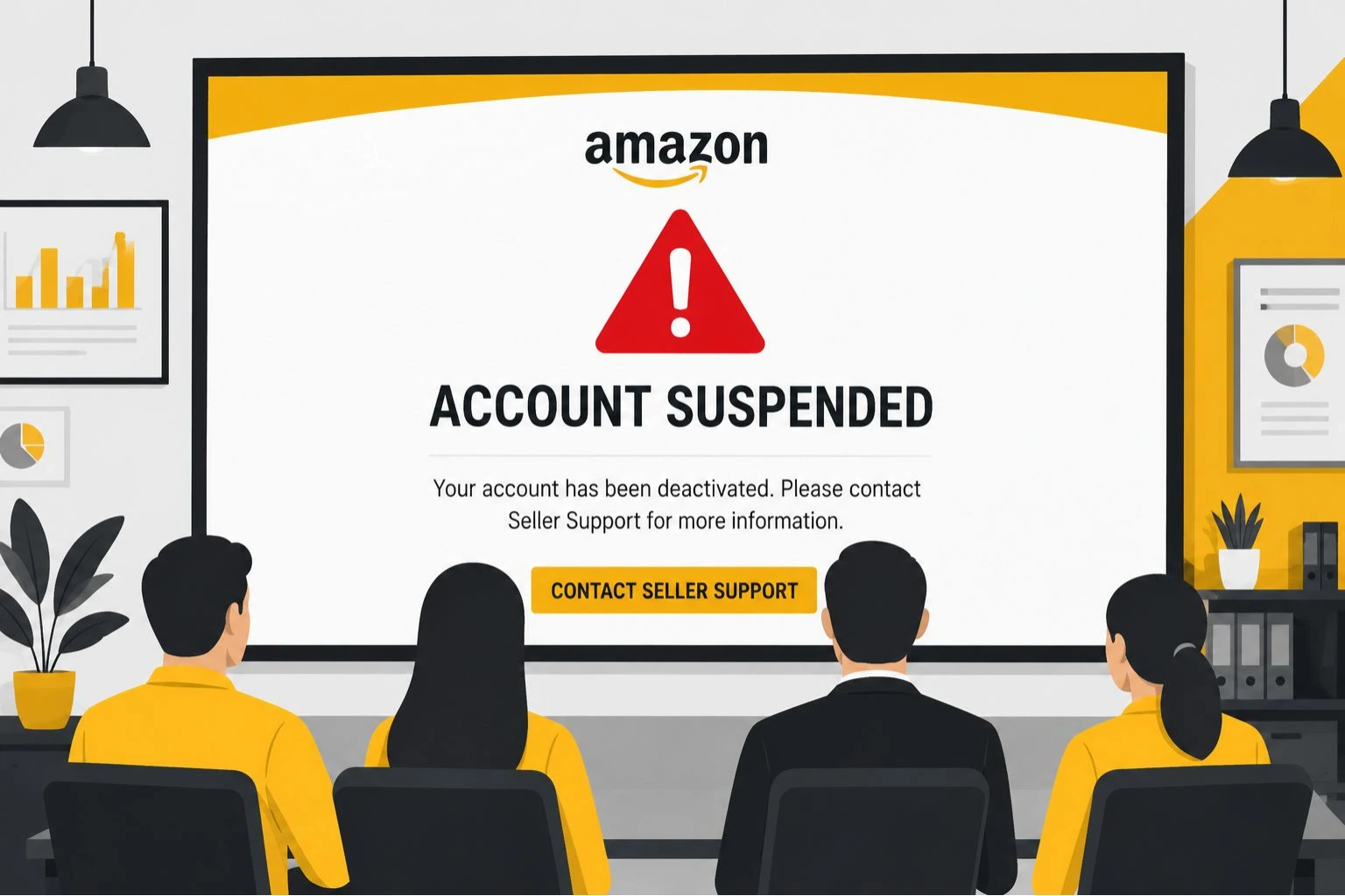 Amazon Account Suspeneded