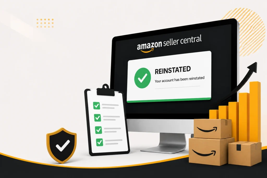 amazon seller account reinstatement