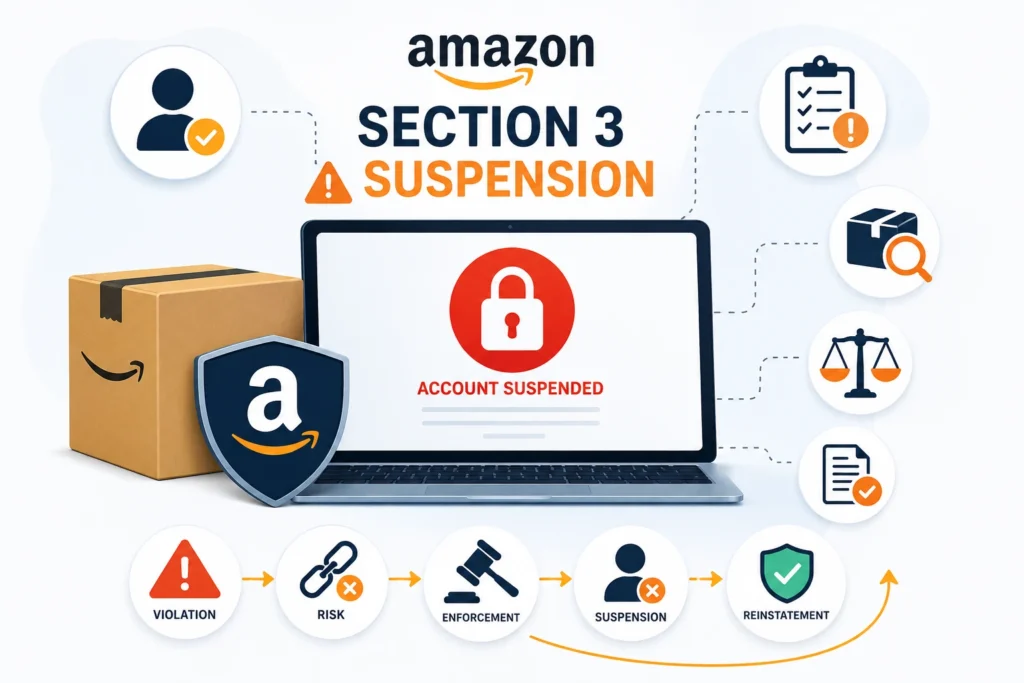 Amazon Section-3 Suspension