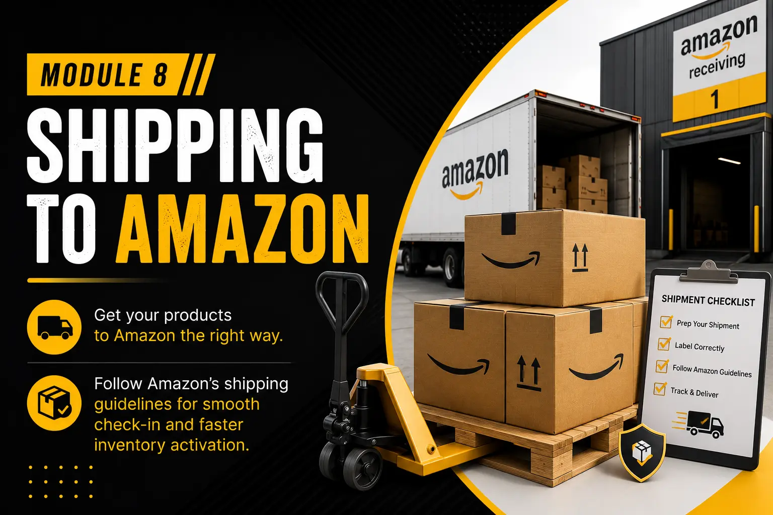 Shipping to Amazon