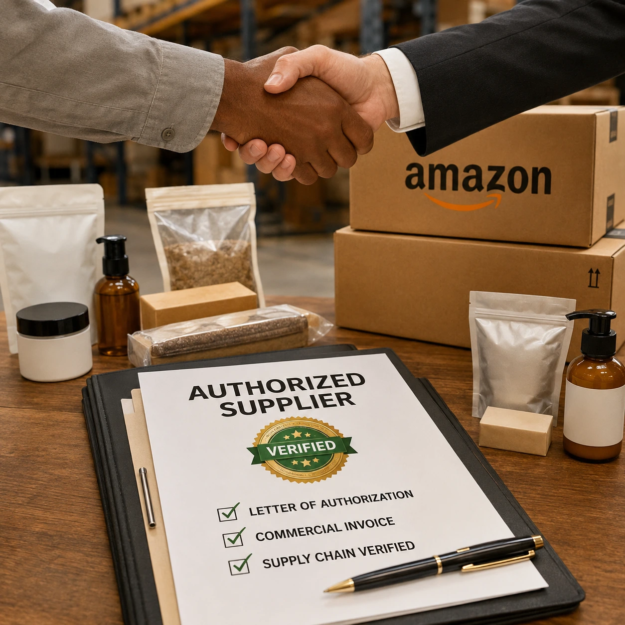 Identifying Authorized Suppliers