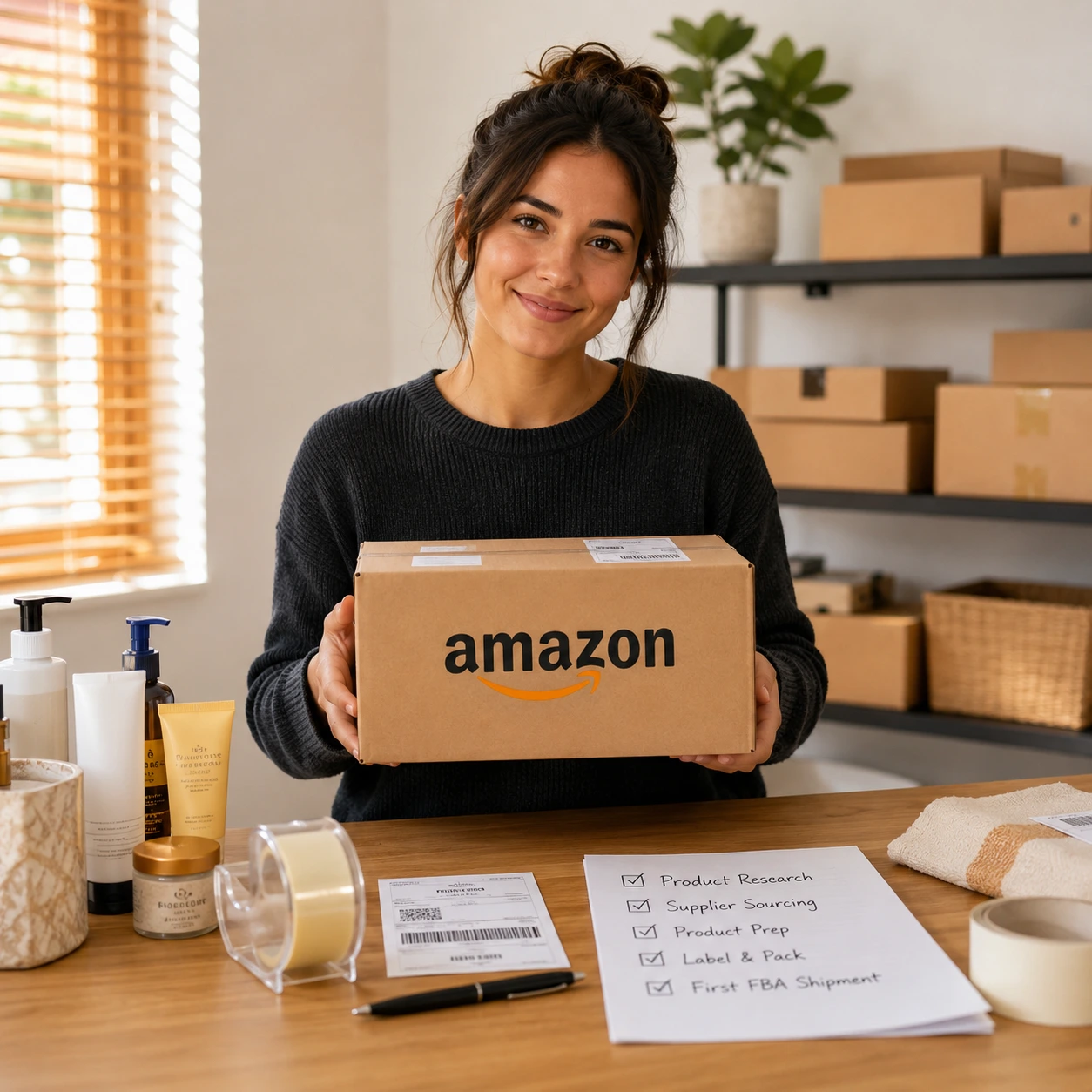 New Amazon Sellers