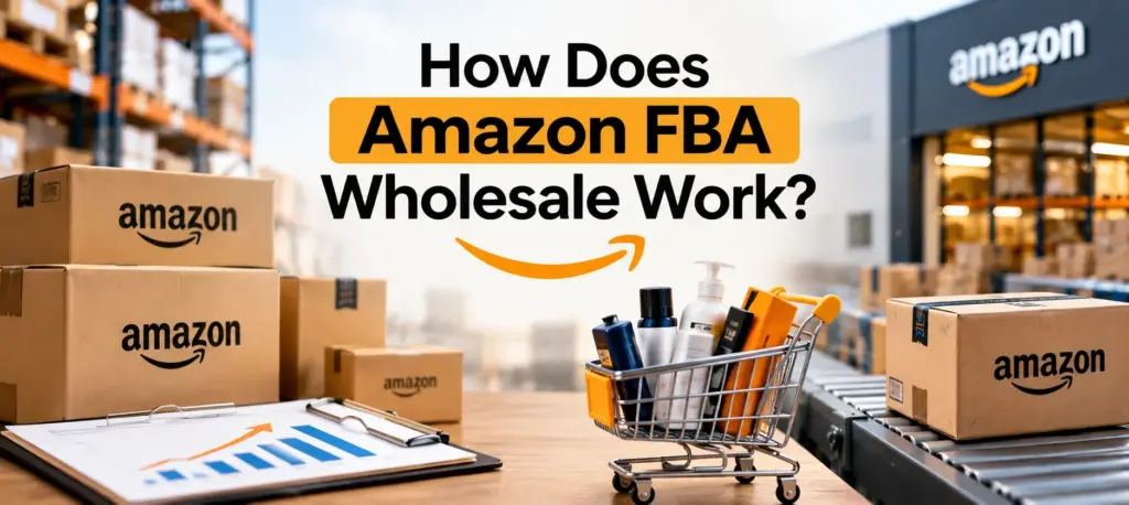 How Does Amazon FBA Wholesale Works